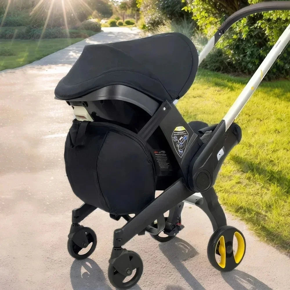 Baby Car Seat Storage Bag Shopping Bag  For Doona & FooFoo Stroller Knapsack Shoulder Travel Baby Stroller Accessories