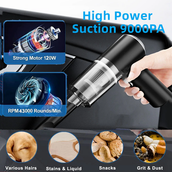 Mini Car Vacuum Cleaner