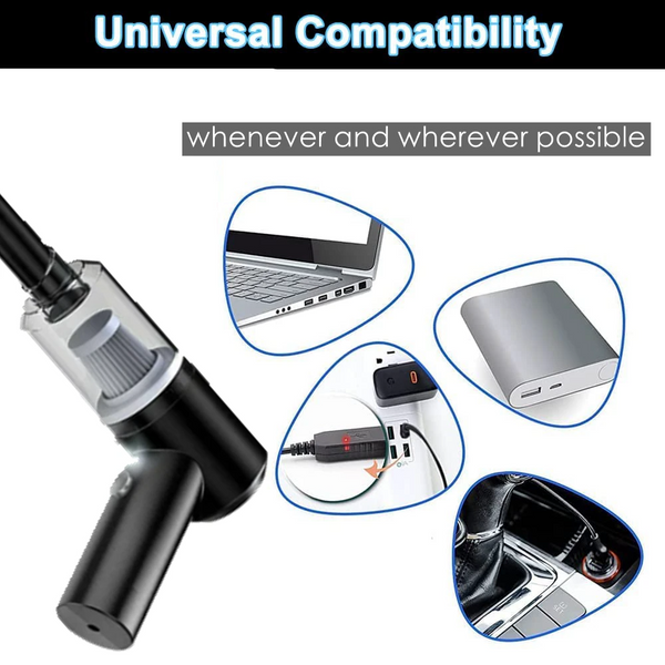 Mini Car Vacuum Cleaner
