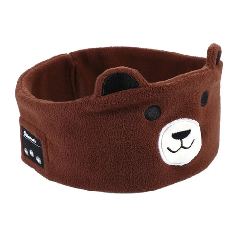 Bluetooth Headphone Kid Sleep Mask Bluetooth 5.0 Stereo Music Player