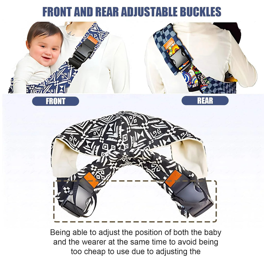 Portable Baby Carrier Wrap Toddler Accessories Multifunctional Strap