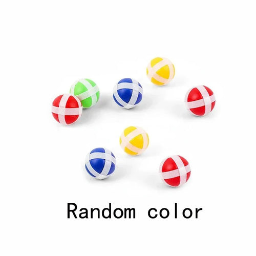 Educational Games Dart Board Baby Toy Stickey Ball Dart Indoor Sports