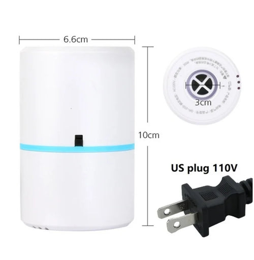 Compressed Bag Electric Pump Travel Vacuum Bag Pump Mini Vacuum Sealer