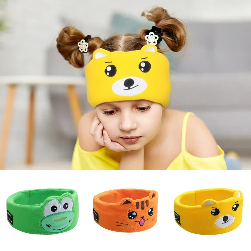 Bluetooth Headphone Kid Sleep Mask Bluetooth 5.0 Stereo Music Player