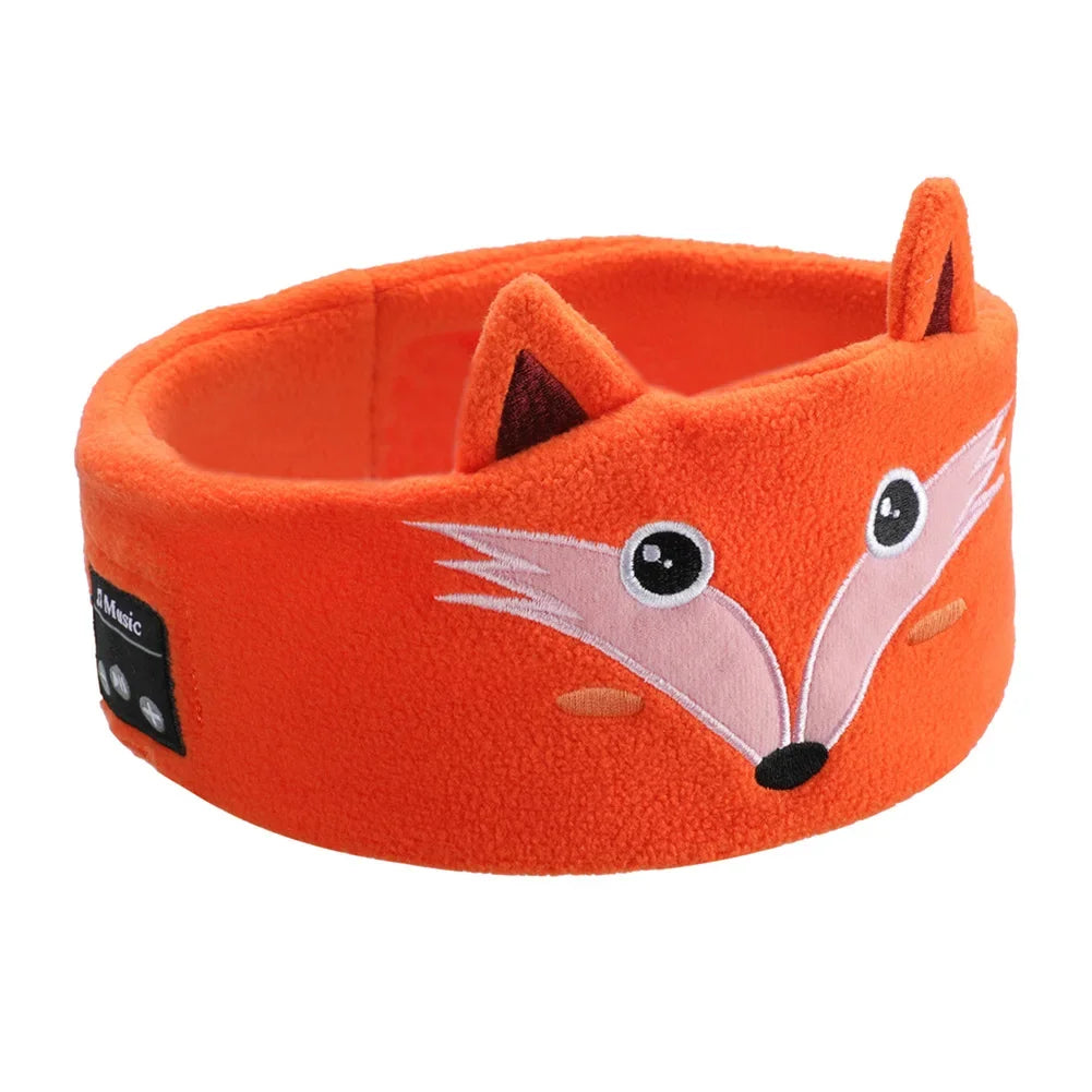 Bluetooth Headphone Kid Sleep Mask Bluetooth 5.0 Stereo Music Player