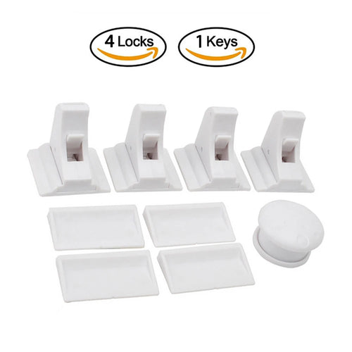 Magnetic Child Safety Lock Limiter Child Protection Baby Safety Lock