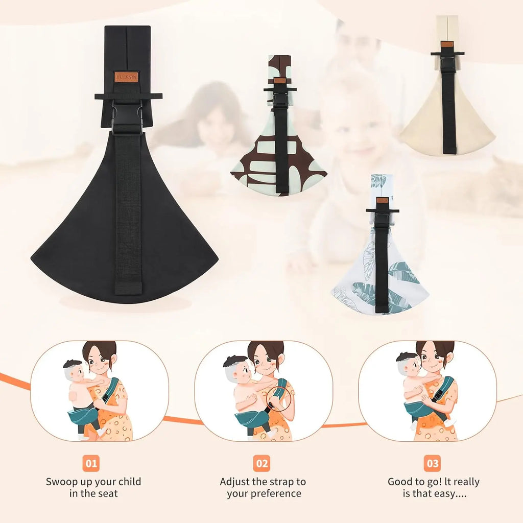 Portable Baby Carrier Wrap Toddler Accessories Multifunctional Strap