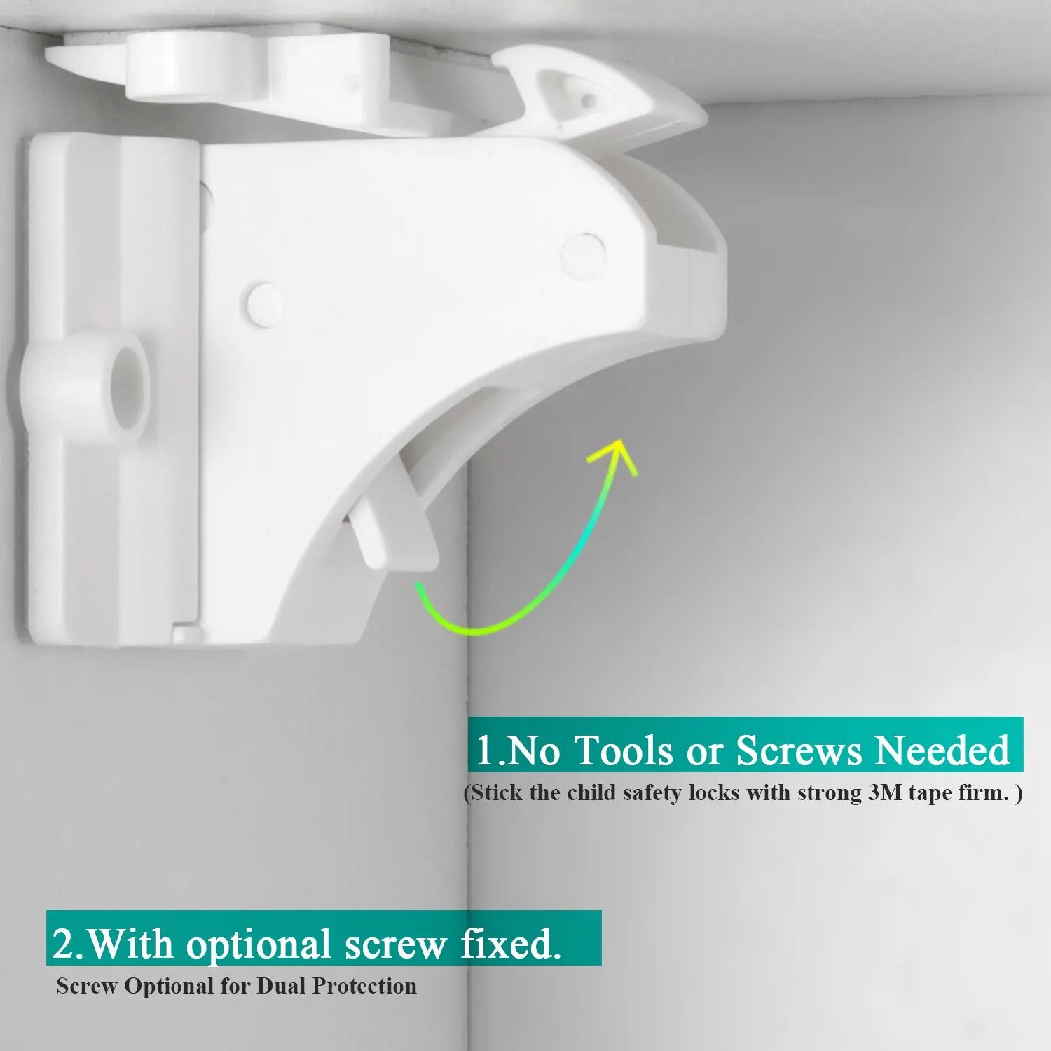 Magnetic Child Safety Lock Limiter Child Protection Baby Safety Lock