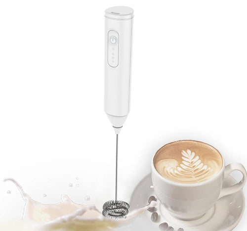 USB electric milk frother, handheld milk coffee machine, 3-speed