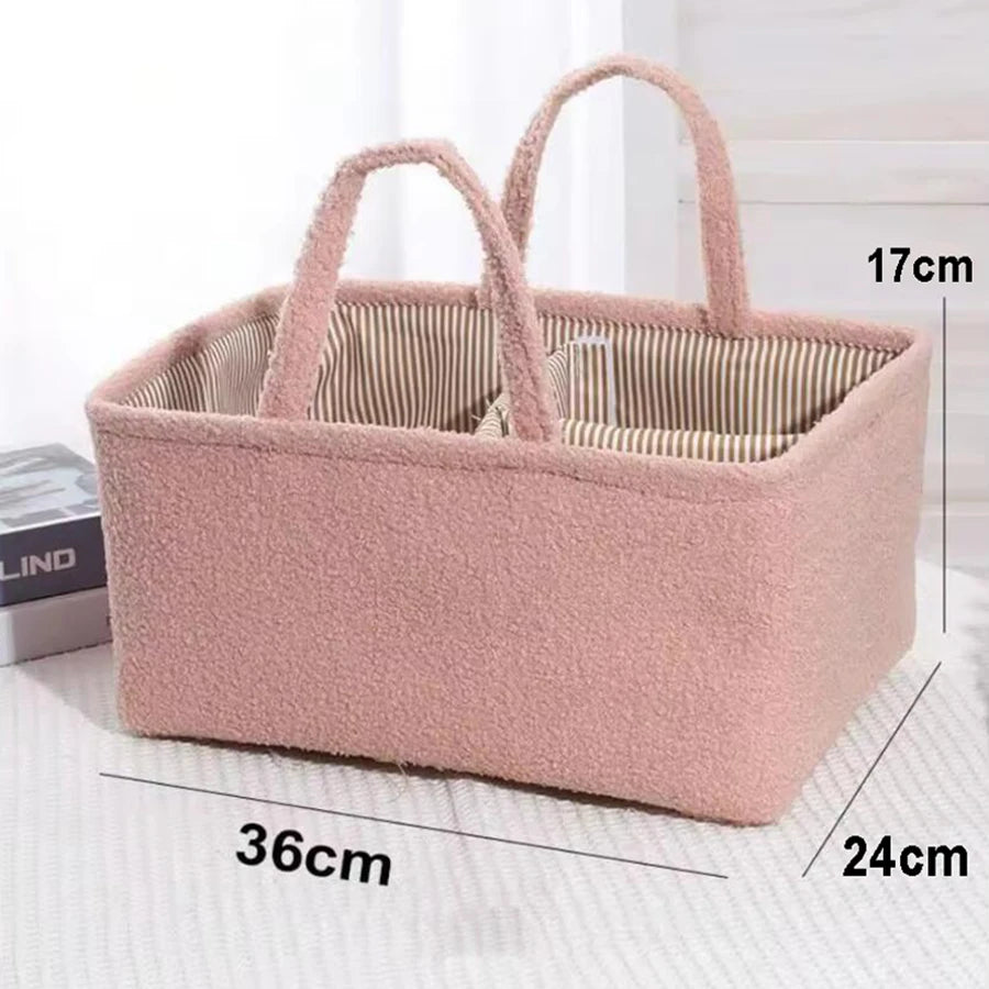 Travel Portable Mommy Bag Diaper Bag Feeding Bottle Storage Handbag