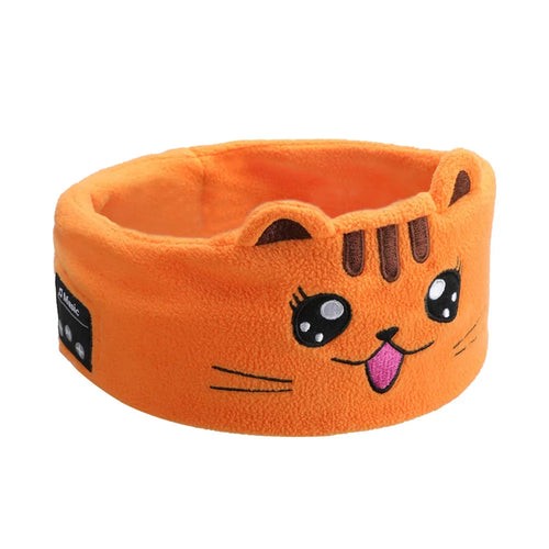 Bluetooth Headphone Kid Sleep Mask Bluetooth 5.0 Stereo Music Player