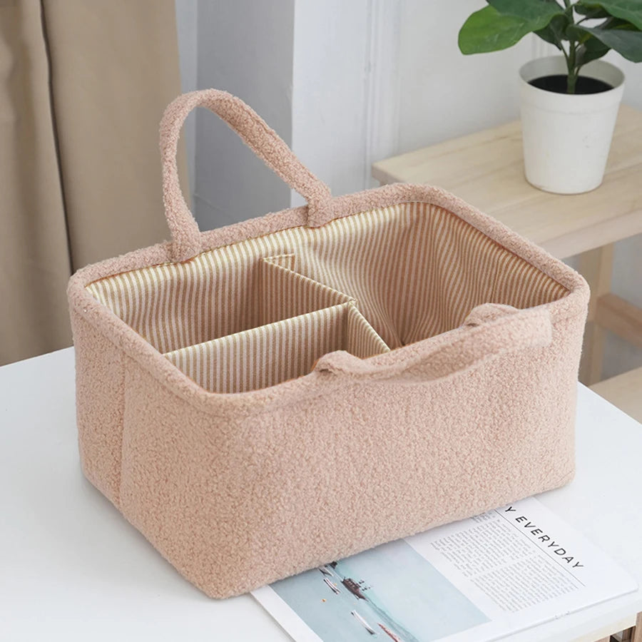 Travel Portable Mommy Bag Diaper Bag Feeding Bottle Storage Handbag