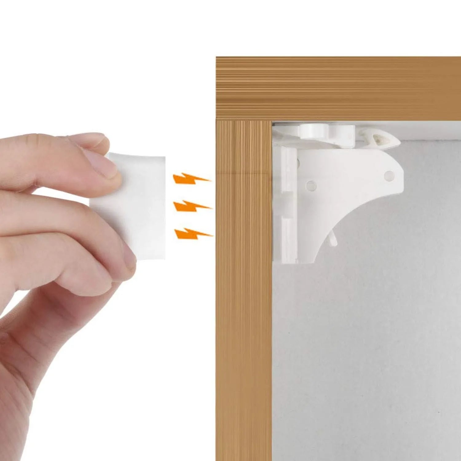 Magnetic Child Safety Lock Limiter Child Protection Baby Safety Lock