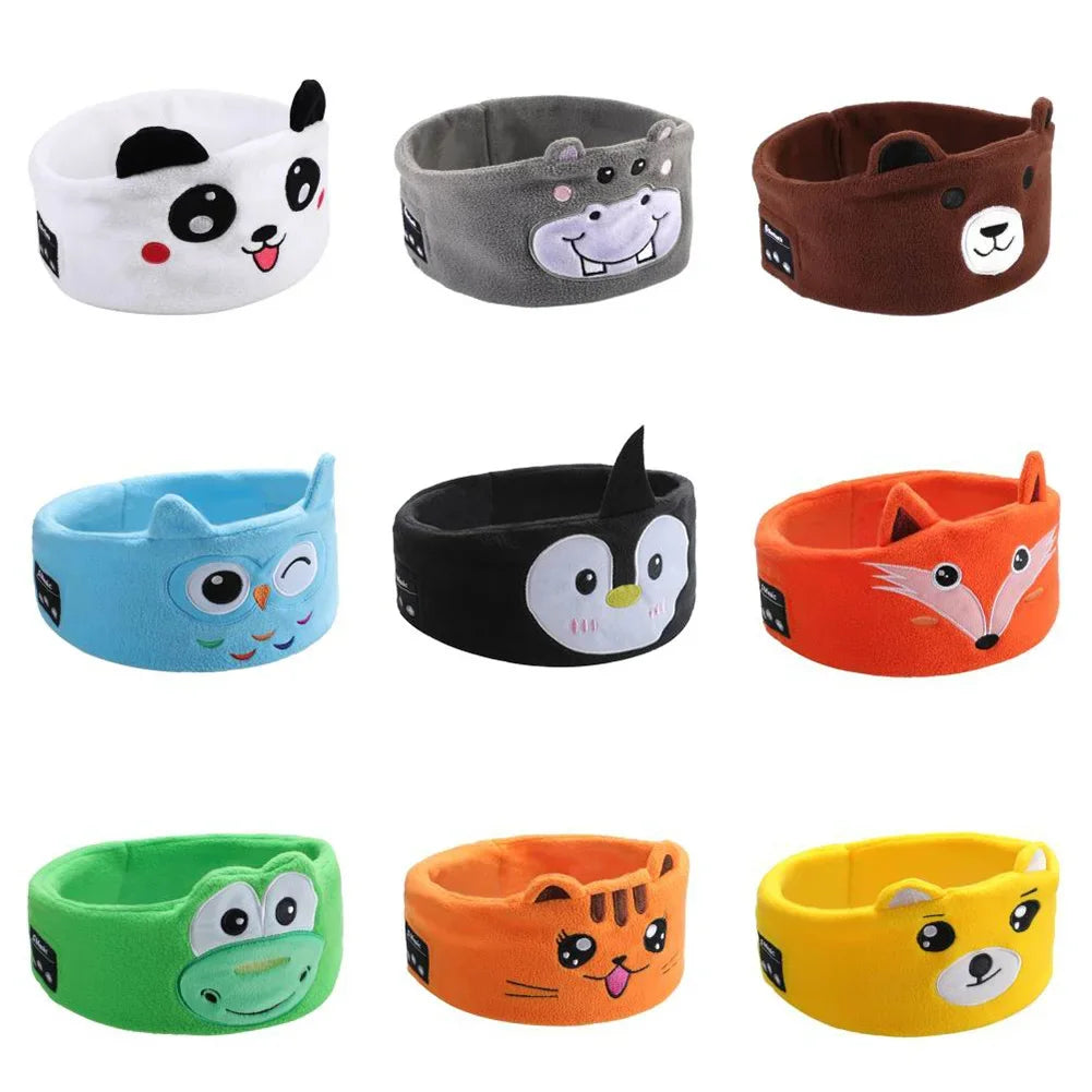Bluetooth Headphone Kid Sleep Mask Bluetooth 5.0 Stereo Music Player