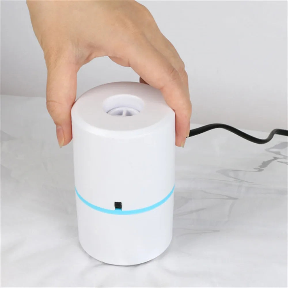 Compressed Bag Electric Pump Travel Vacuum Bag Pump Mini Vacuum Sealer