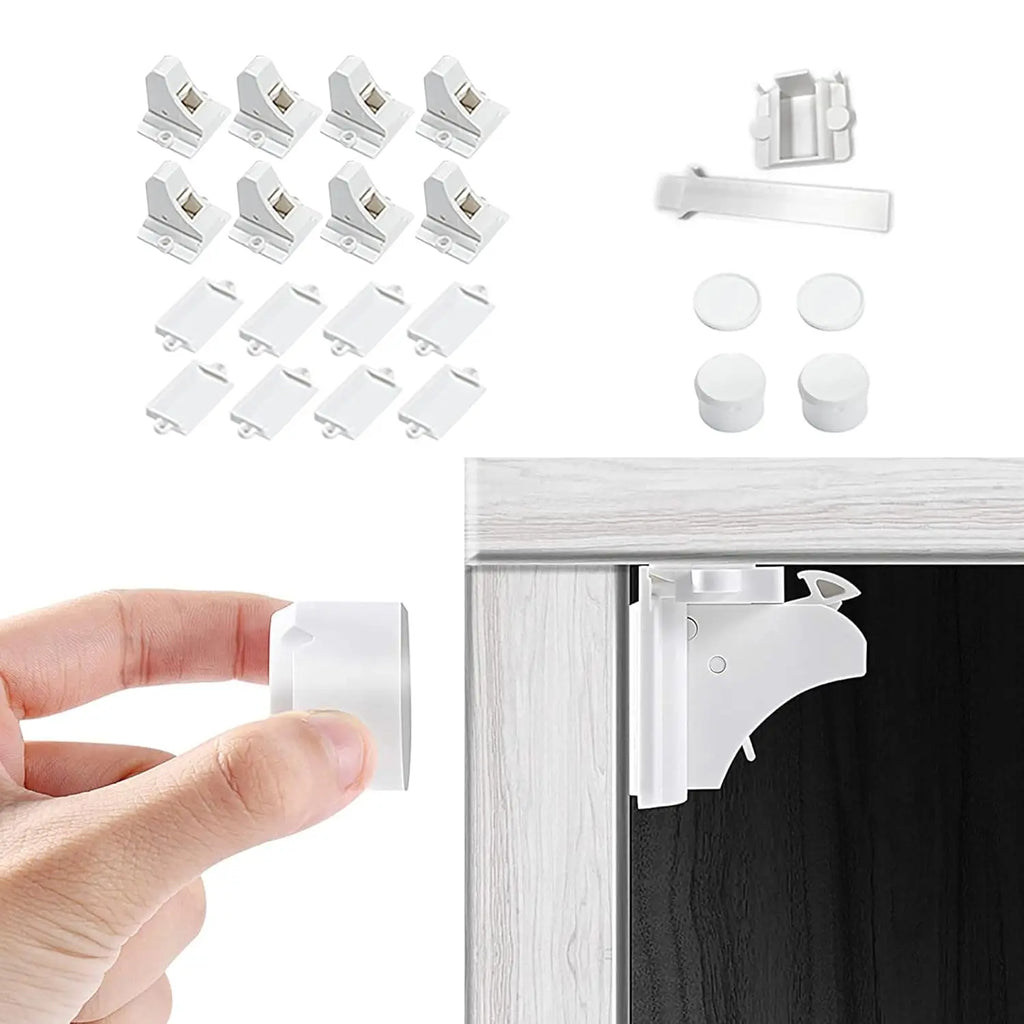 Magnetic Child Safety Lock Limiter Child Protection Baby Safety Lock