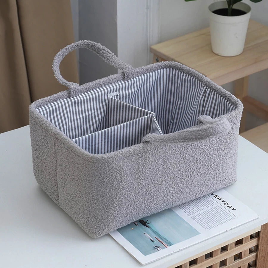 Travel Portable Mommy Bag Diaper Bag Feeding Bottle Storage Handbag