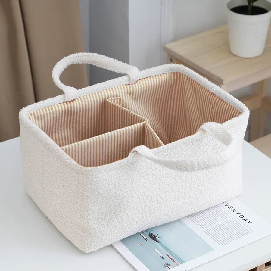 Travel Portable Mommy Bag Diaper Bag Feeding Bottle Storage Handbag