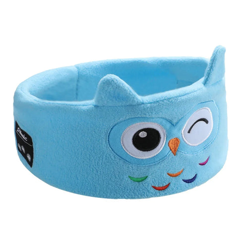 Bluetooth Headphone Kid Sleep Mask Bluetooth 5.0 Stereo Music Player