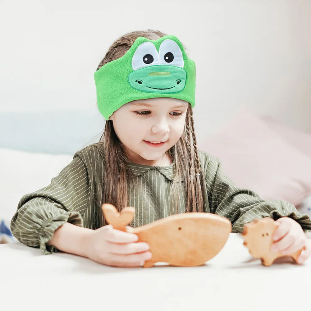 Bluetooth Headphone Kid Sleep Mask Bluetooth 5.0 Stereo Music Player
