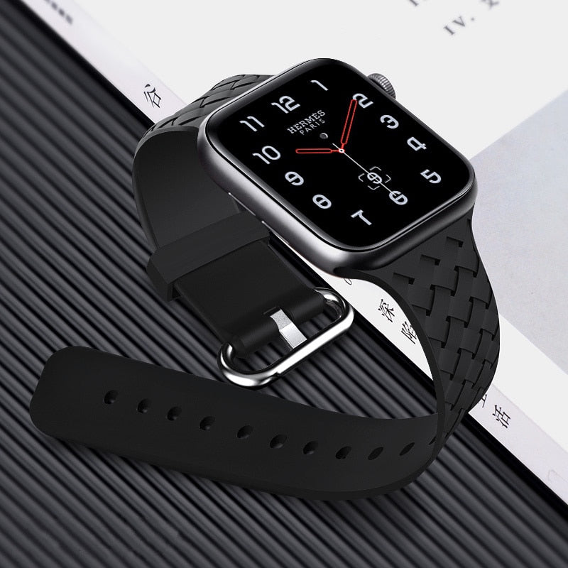 Braided Apple Watch Strap