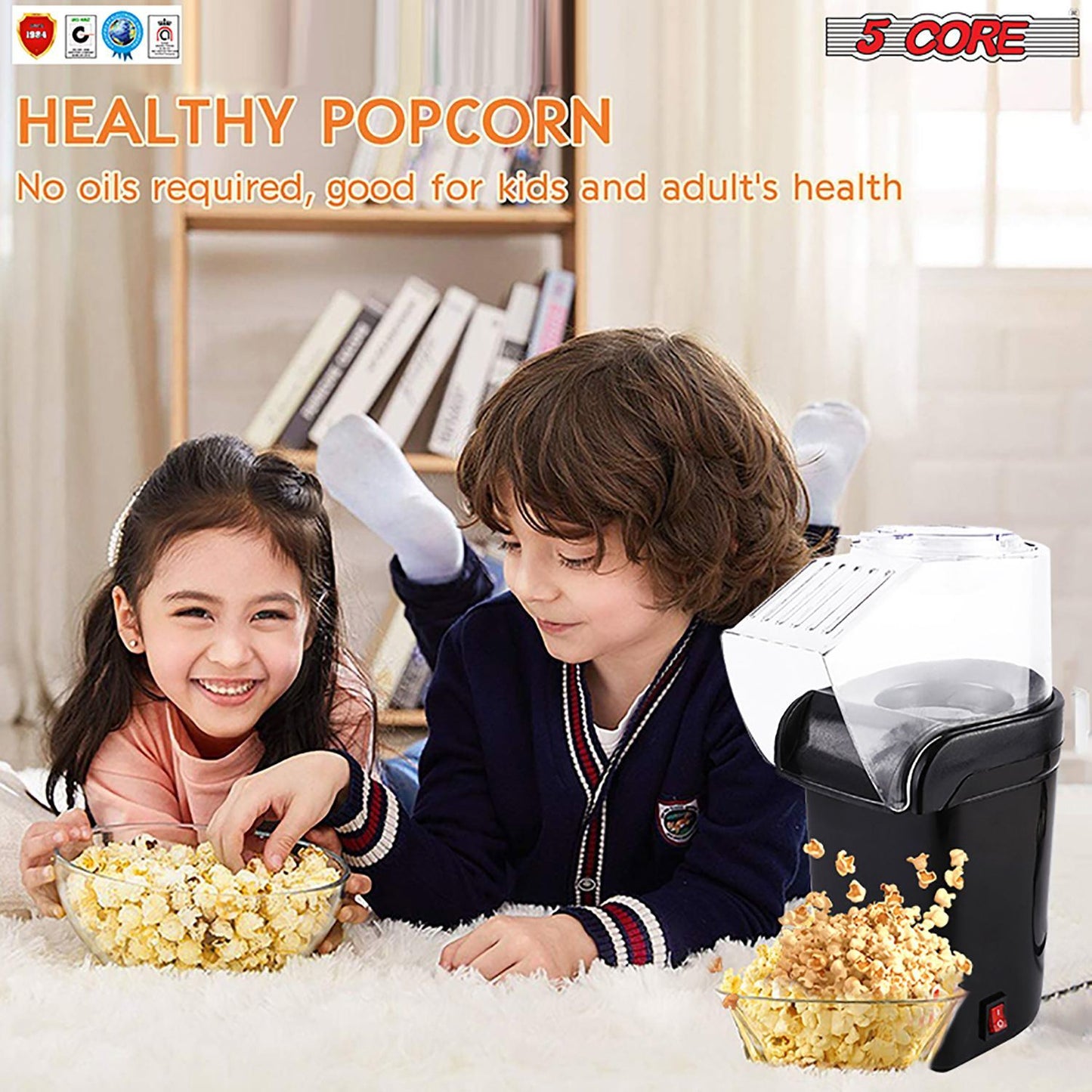 The Bedside Popper: Mini Popcorn Machine