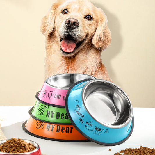 Stainless Steel Food Bowl